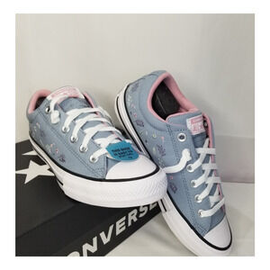 Converse Youth CTAS Floral Street Slip On Oxfords  Size 5.5  A11653C NWT